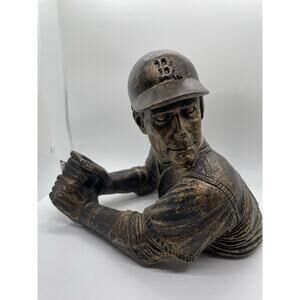 New York Yankees Bam Vino Baseball Bat Wine Bottle Holder Sculpture Figure